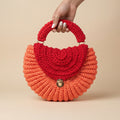 Rosetta Handcrafted Crochet Bag – Unique Round Design