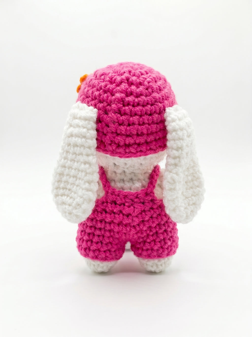 Handmade Crochet Bunny Girl Doll