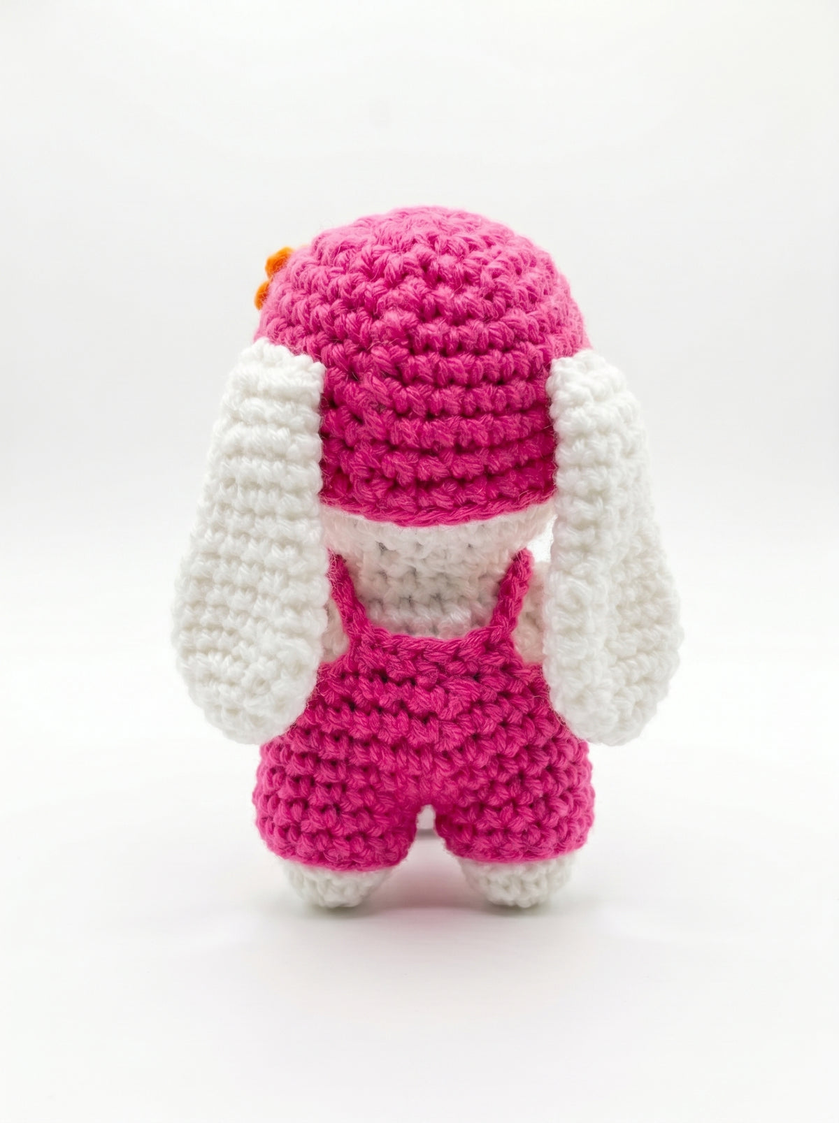 Handmade Crochet Bunny Girl Doll