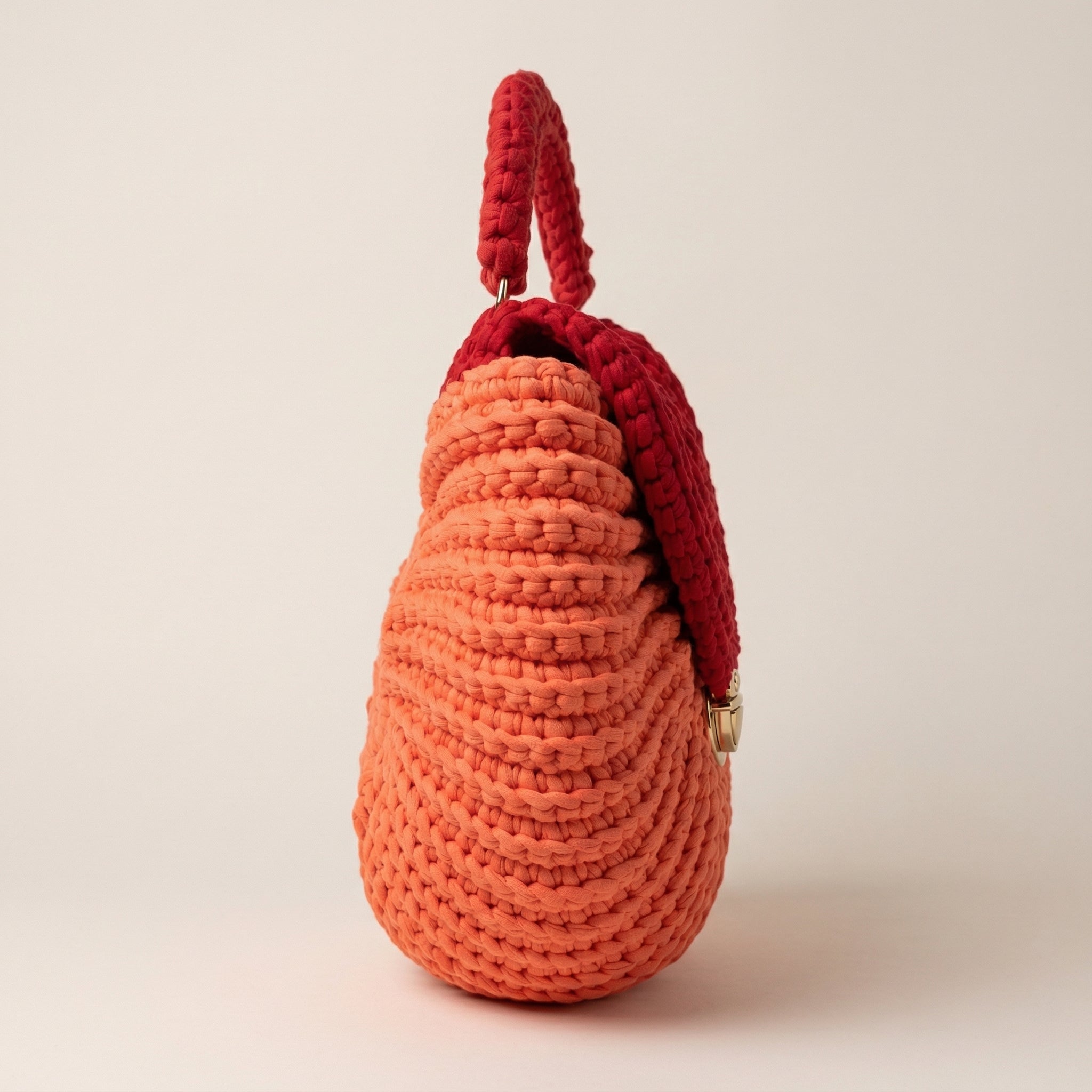 Rosetta Handcrafted Crochet Bag – Unique Round Design