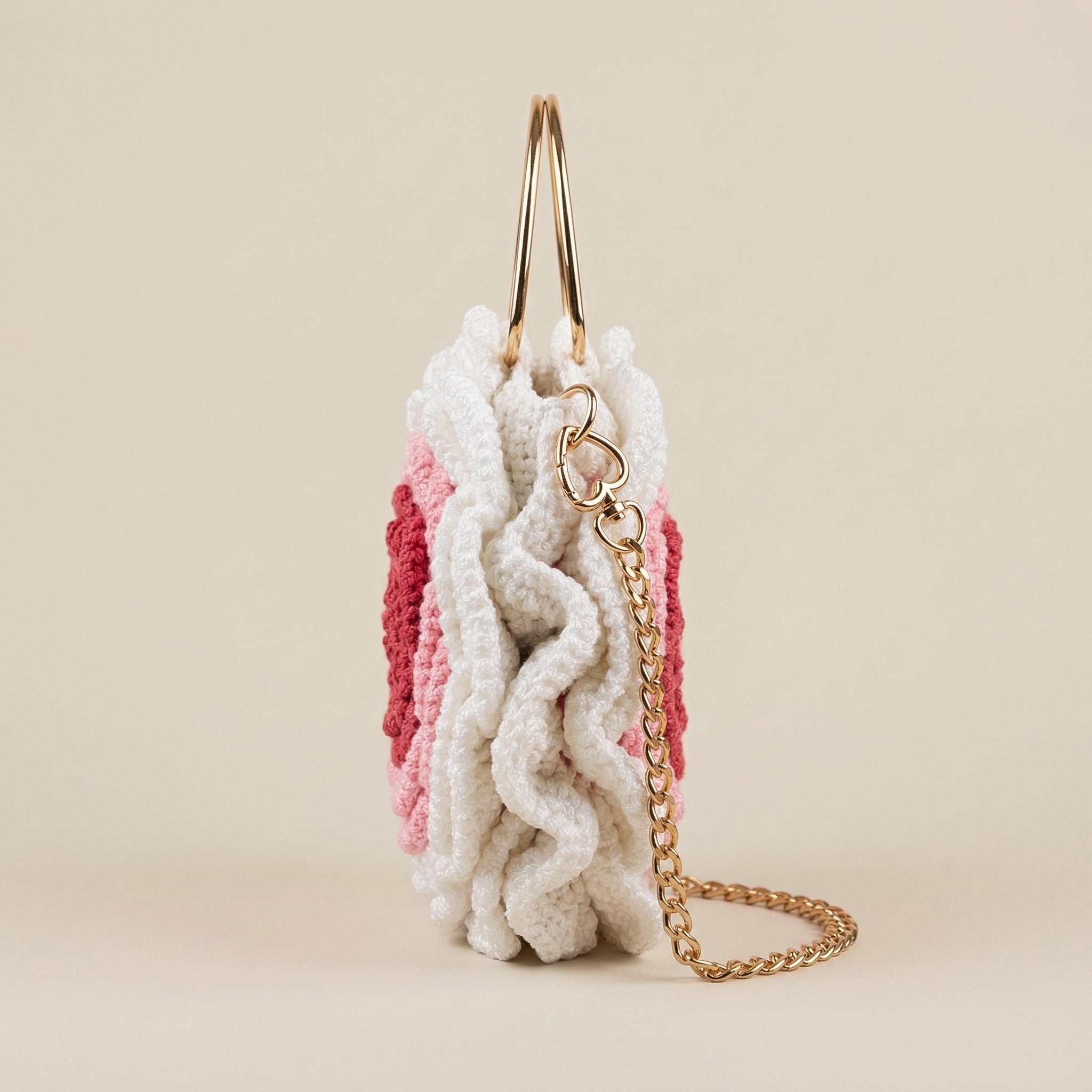 Rose Crochet Bag
